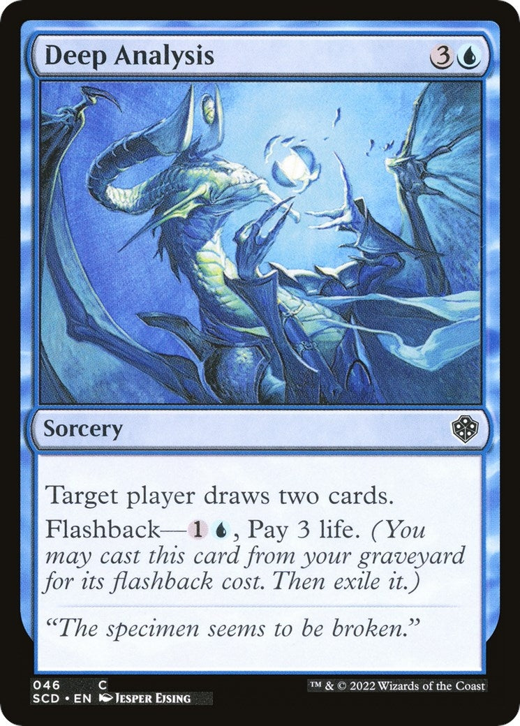 Image for Deep Analysis (46) (Starter Commander Decks) - Magic: The Gathering