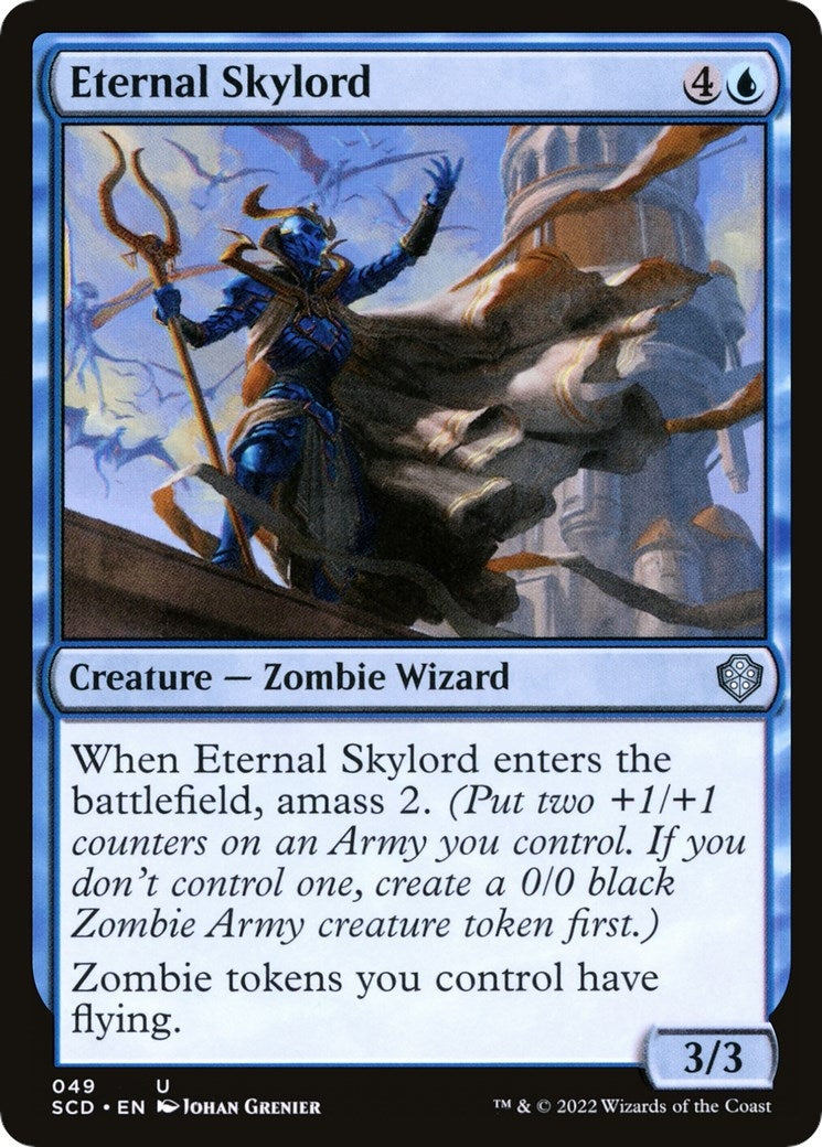 Image for Eternal Skylord (49) (Starter Commander Decks) - Magic: The Gathering