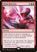 Image for Chain Reaction (126) (Starter Commander Decks) - Magic: The Gathering