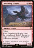 Image for Demanding Dragon (130) (Starter Commander Decks) - Magic: The Gathering