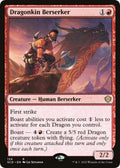 Image for Dragonkin Berserker (134) (Starter Commander Decks) - Magic: The Gathering