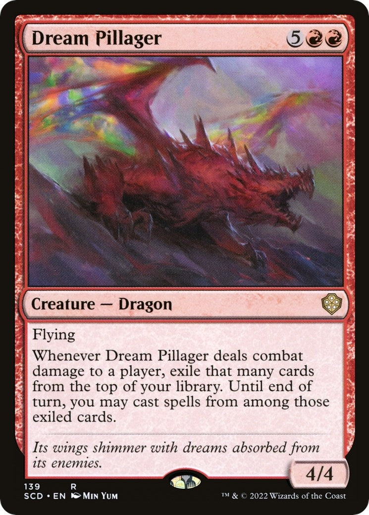 Image for Dream Pillager (139) (Starter Commander Decks) - Magic: The Gathering
