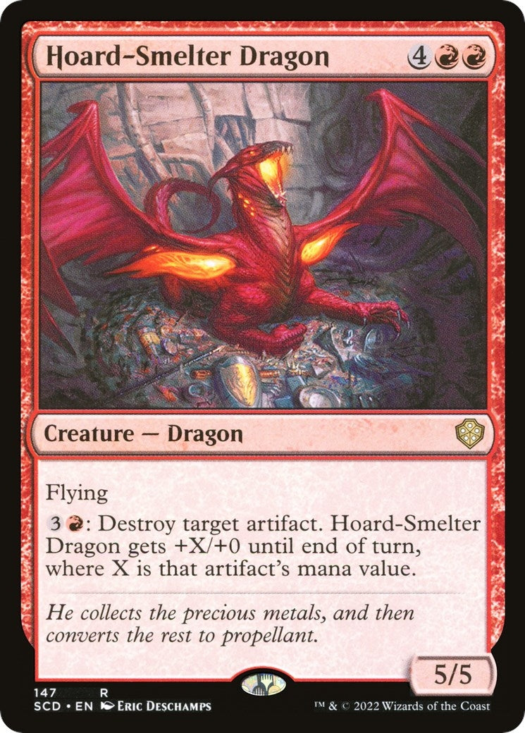 Image for Hoard-Smelter Dragon (147) (Starter Commander Decks) - Magic: The Gathering
