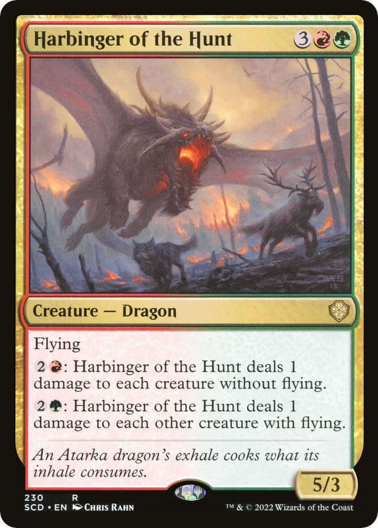 Image for Harbinger of the Hunt (230) (Starter Commander Decks) - Magic: The Gathering