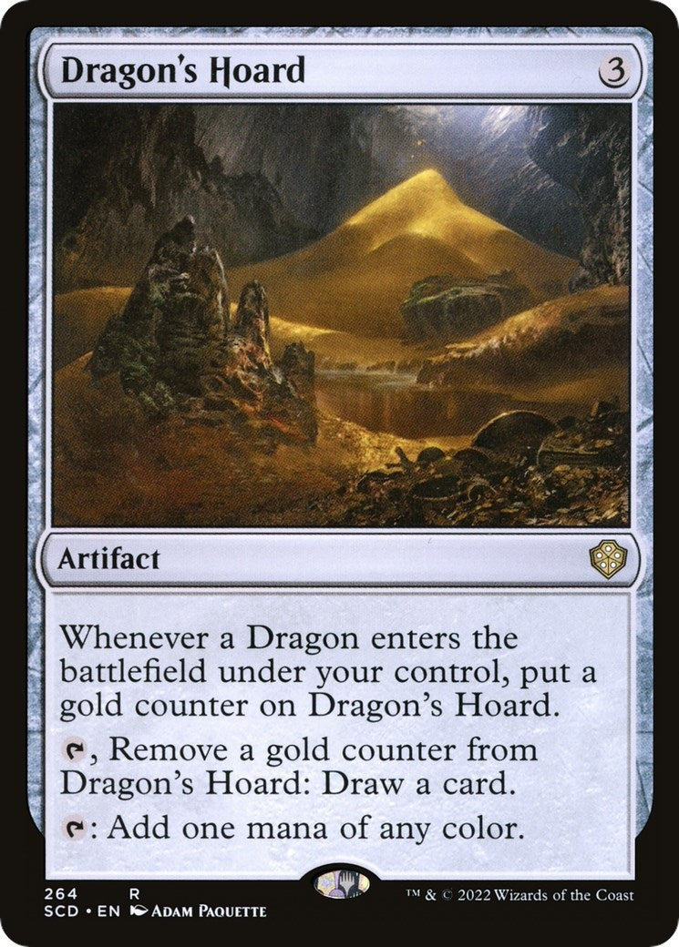 Image for Dragon's Hoard (264) (Starter Commander Decks) - Magic: The Gathering