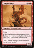 Image for Dragon Mage (132) (Starter Commander Decks) - Magic: The Gathering