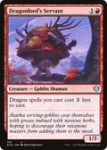 Image for Dragonlord's Servant (135) (Starter Commander Decks) - Magic: The Gathering
