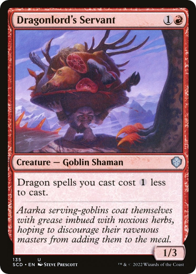 Image for Dragonlord's Servant (135) (Starter Commander Decks) - Magic: The Gathering