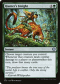 Image for Hunter's Insight (191) (Starter Commander Decks) - Magic: The Gathering
