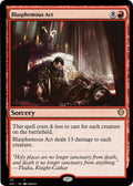 Image for Blasphemous Act (124) (Starter Commander Decks) - Magic: The Gathering