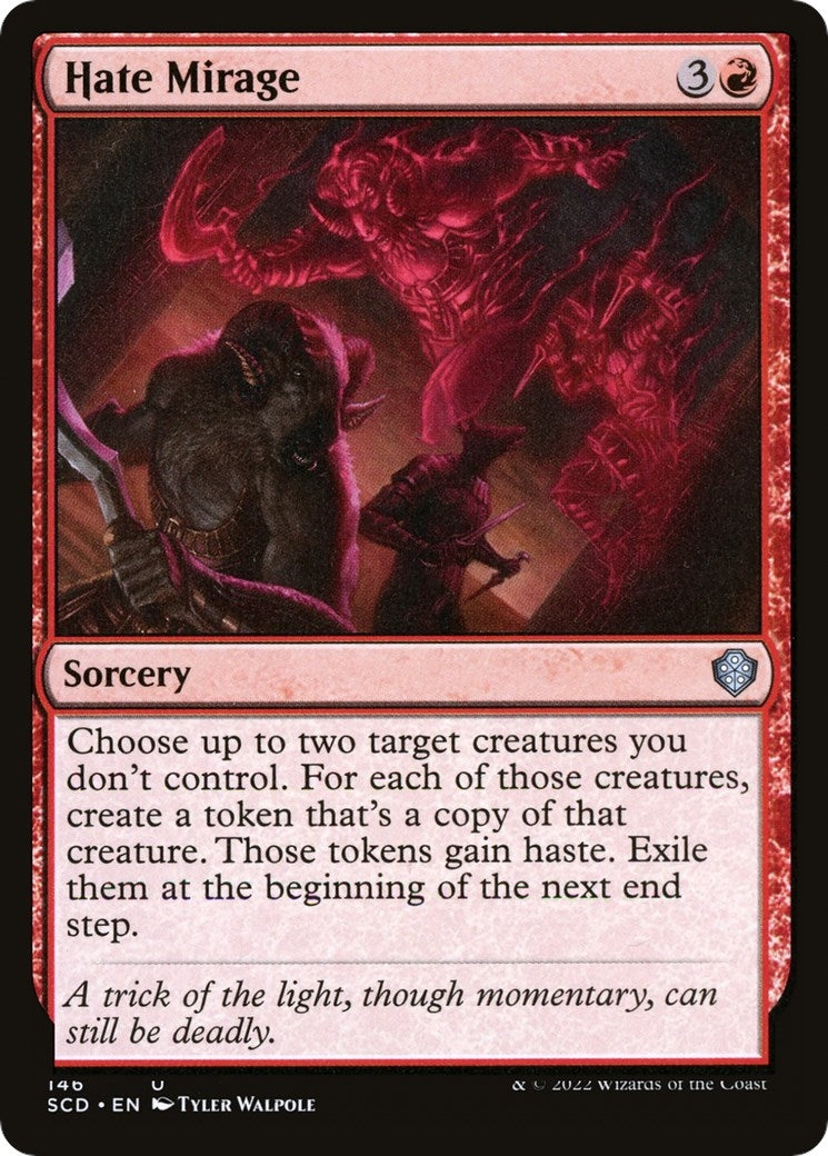 Image for Hate Mirage (146) (Starter Commander Decks) - Magic: The Gathering