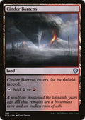 Image for Cinder Barrens (294) (Starter Commander Decks) - Magic: The Gathering