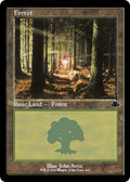 Image for Forest (410) (Retro Frame) (410) (Dominaria Remastered) - Magic: The Gathering