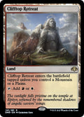 Image for Clifftop Retreat (241) (Dominaria Remastered) - Magic: The Gathering