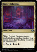 Image for Crosis's Catacombs (242) (Dominaria Remastered) - Magic: The Gathering