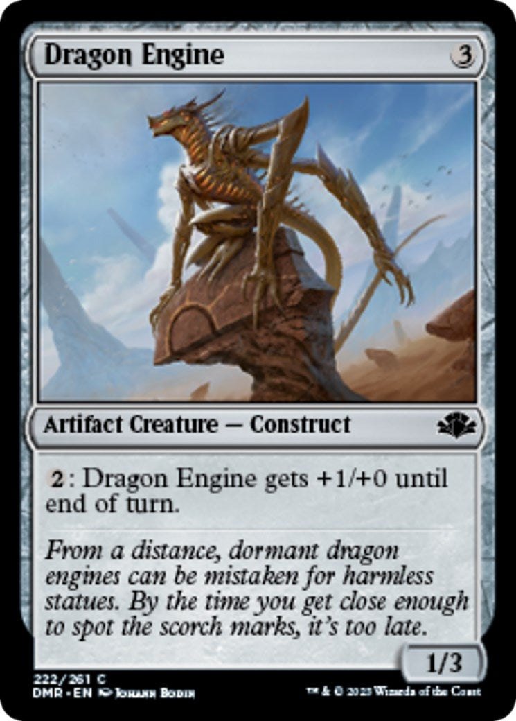 Image for Dragon Engine (222) (Dominaria Remastered) - Magic: The Gathering