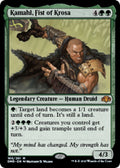 Image for Kamahl, Fist of Krosa (166) (Dominaria Remastered) - Magic: The Gathering