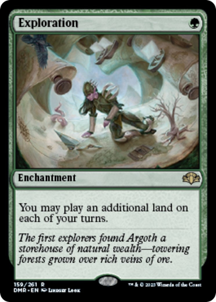 Image for Exploration (159) (Dominaria Remastered) - Magic: The Gathering