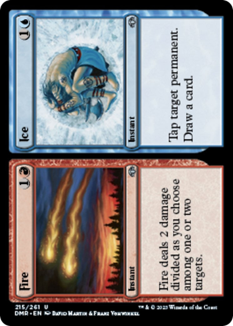 Image for Fire // Ice (215) (Dominaria Remastered) - Magic: The Gathering