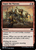 Image for Empty the Warrens (118) (Dominaria Remastered) - Magic: The Gathering