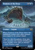 Image for Denizen of the Deep (Borderless) (417) (Dominaria Remastered) - Magic: The Gathering