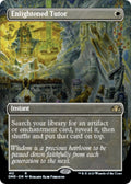 Image for Enlightened Tutor (Borderless) (412) (Dominaria Remastered) - Magic: The Gathering