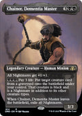 Image for Chainer, Dementia Master (Borderless) (424) (Dominaria Remastered) - Magic: The Gathering