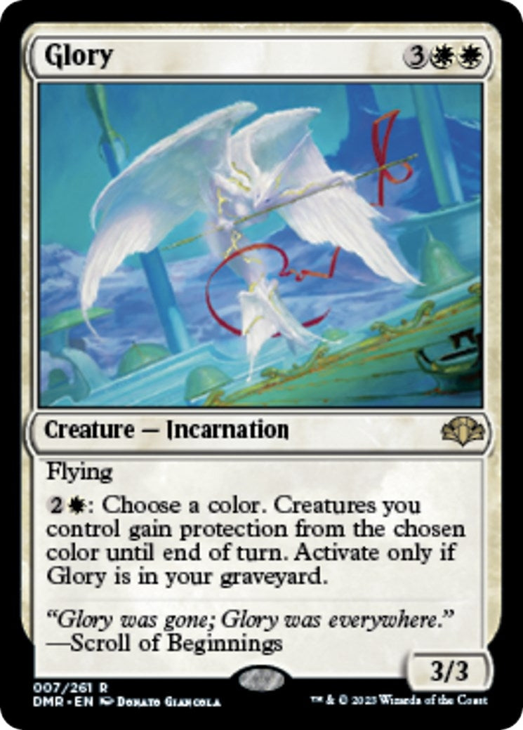 Image for Glory (7) (Dominaria Remastered) - Magic: The Gathering