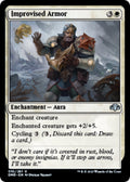 Image for Improvised Armor (10) (Dominaria Remastered) - Magic: The Gathering