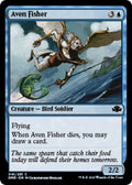 Image for Aven Fisher (41) (Dominaria Remastered) - Magic: The Gathering
