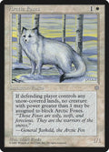 Image for Arctic Foxes (Ice Age) - Magic: The Gathering