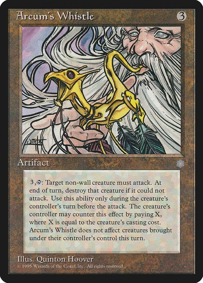 Image for Arcum's Whistle (Ice Age) - Magic: The Gathering