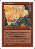 Image for Fire Ambush (111) (Portal Three Kingdoms) - Magic: The Gathering