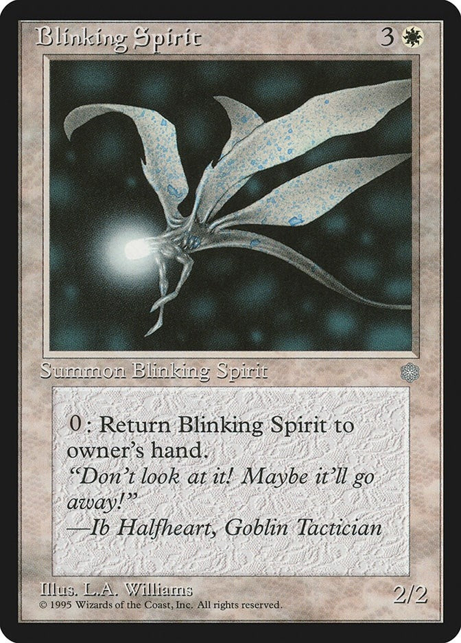 Image for Blinking Spirit (Ice Age) - Magic: The Gathering