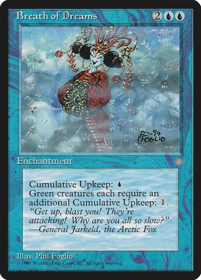 Image for Breath of Dreams (Ice Age) - Magic: The Gathering