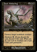 Image for Dark Withering (Retro Frame) (301) (Dominaria Remastered) - Magic: The Gathering