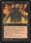 Image for Burnt Offering (Ice Age) - Magic: The Gathering