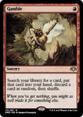 Image for Gamble (121) (Dominaria Remastered) - Magic: The Gathering