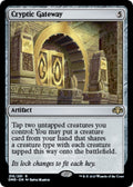 Image for Cryptic Gateway (218) (Dominaria Remastered) - Magic: The Gathering