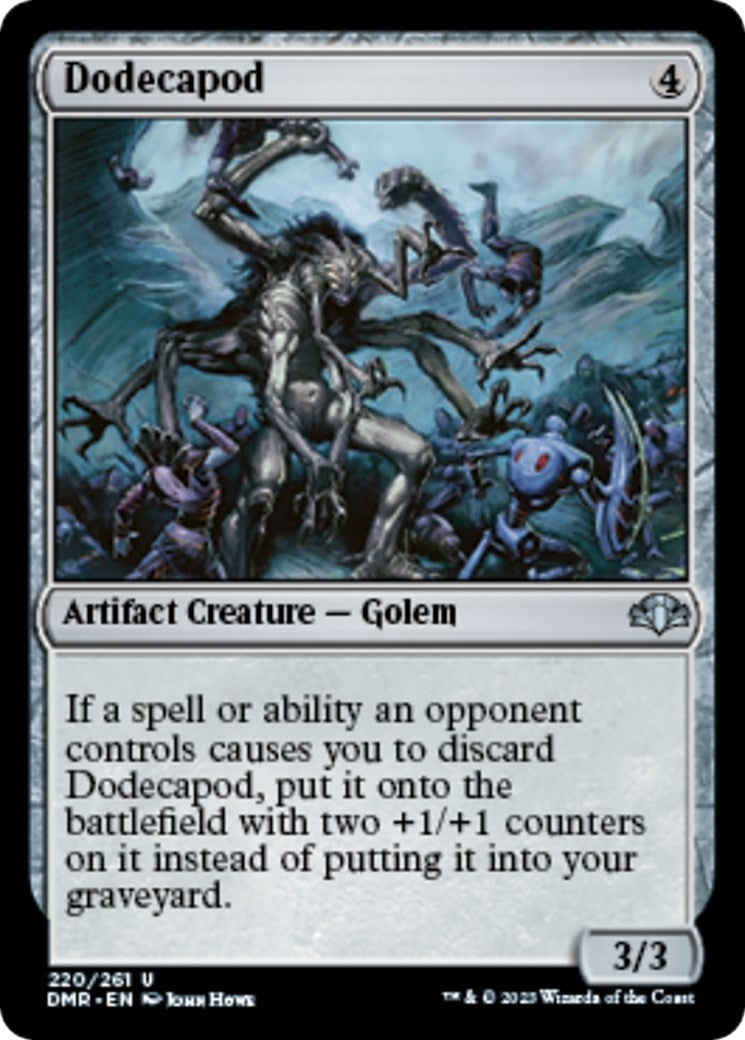 Image for Dodecapod (220) (Dominaria Remastered) - Magic: The Gathering