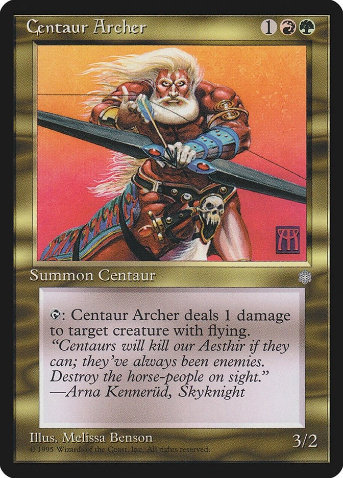 Image for Centaur Archer (Ice Age) - Magic: The Gathering