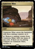 Image for Gemstone Mine (247) (Dominaria Remastered) - Magic: The Gathering