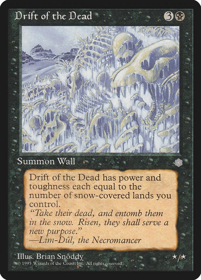 Image for Drift of the Dead (Ice Age) - Magic: The Gathering