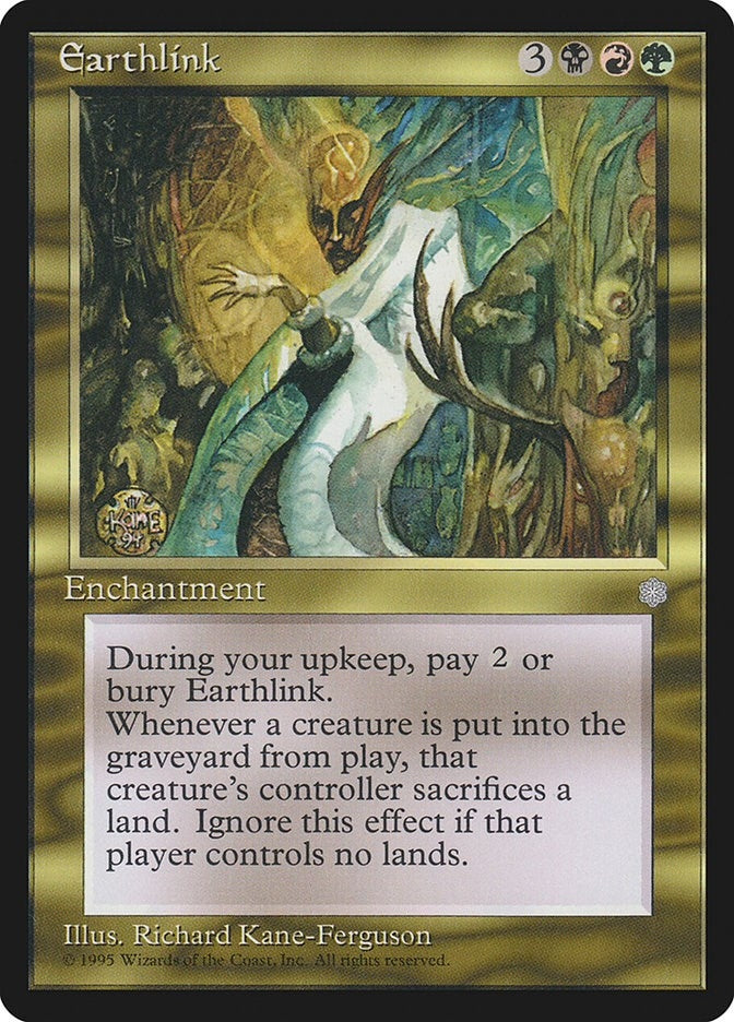Image for Earthlink (Ice Age) - Magic: The Gathering