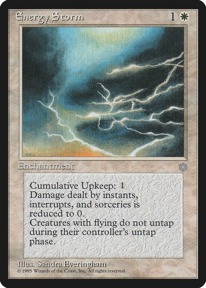 Image for Energy Storm (248) (Ice Age) - Magic: The Gathering