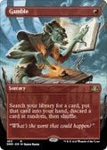 Image for Gamble (Borderless) (433) (Dominaria Remastered) - Magic: The Gathering