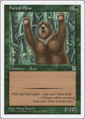 Image for Forest Bear (135) (Portal Three Kingdoms) - Magic: The Gathering