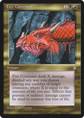 Image for Fire Covenant (Ice Age) - Magic: The Gathering