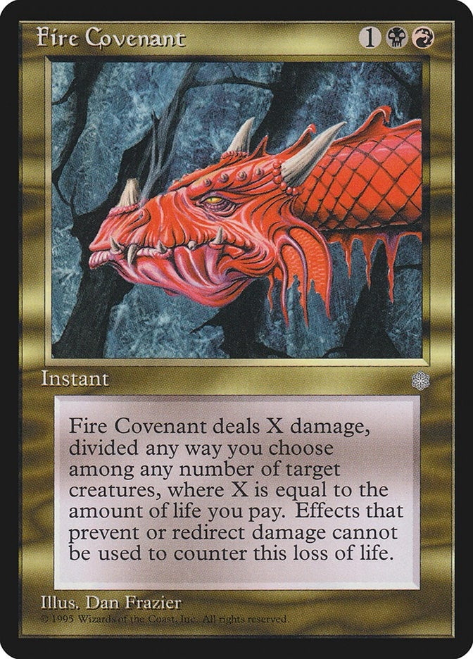 Image for Fire Covenant (Ice Age) - Magic: The Gathering