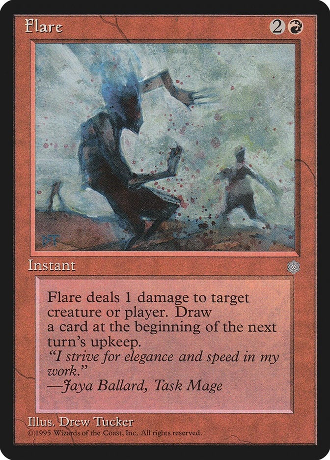 Image for Flare (Ice Age) - Magic: The Gathering